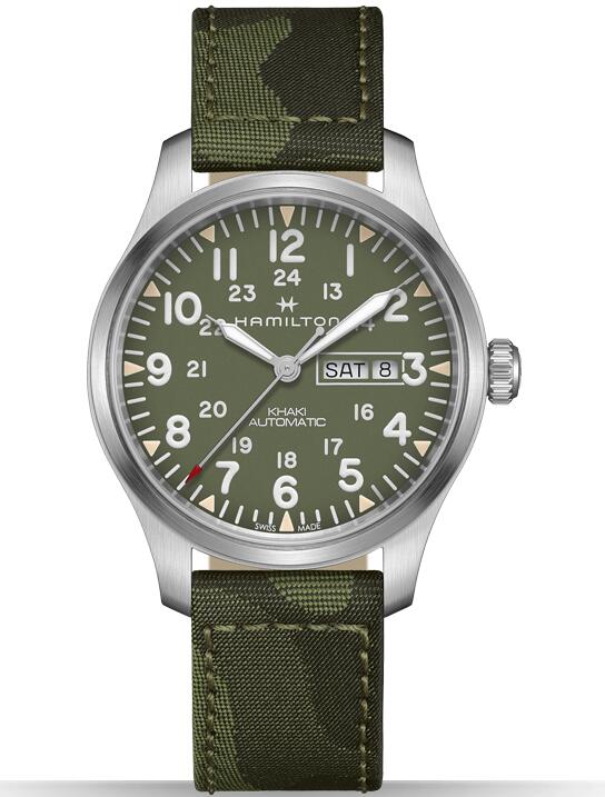 Hamilton Khaki Field Day Date H70535061 watches reviews